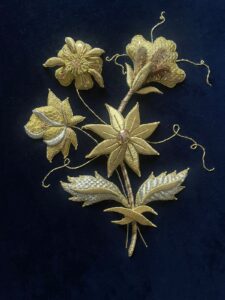 taller de bordado en hilo de oro avanzado chile