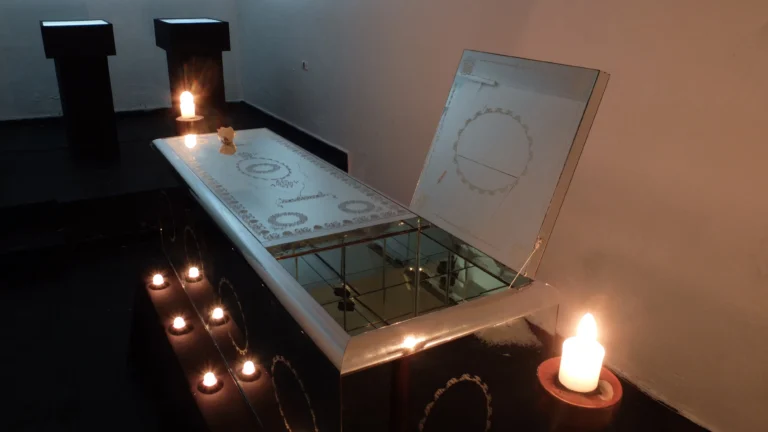 Exhibition: Aurora Anita Artist devoción y muerte 2013